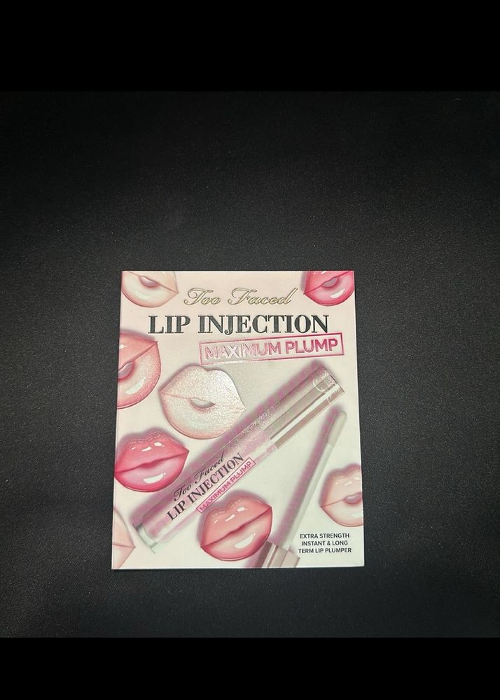 Too Faced Lip Injection Sample - 2ml