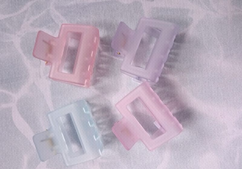 Square Claw Clips