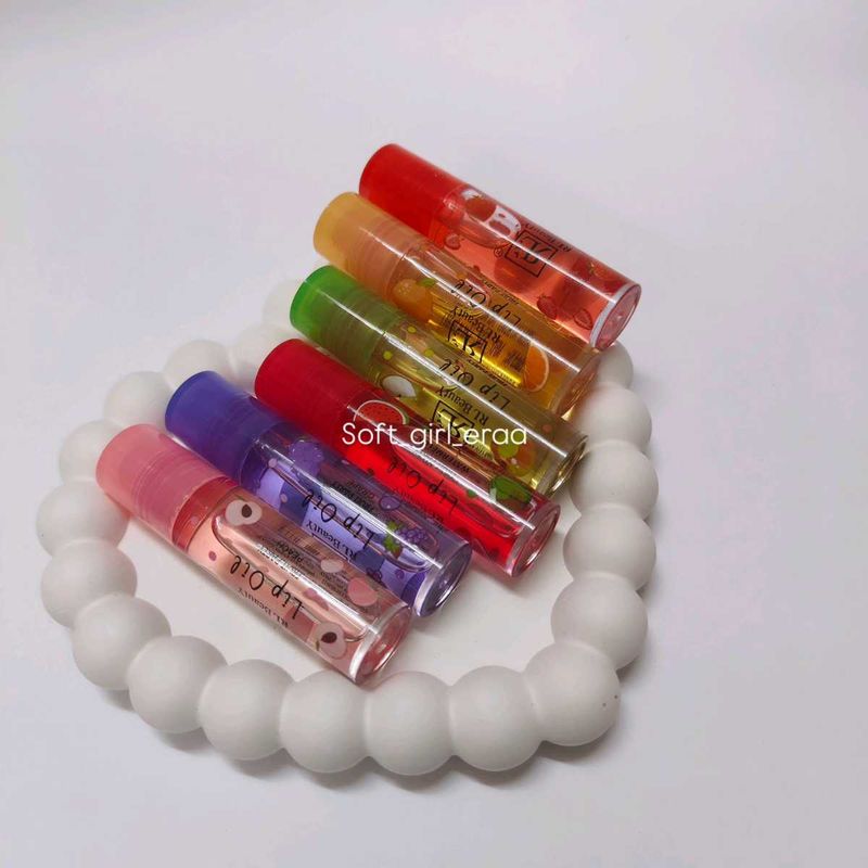 Colorful Lip Oil Set