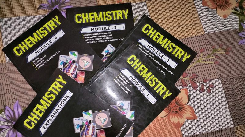 Physics Wallah Class 12th Chemistry Modules For Neet
