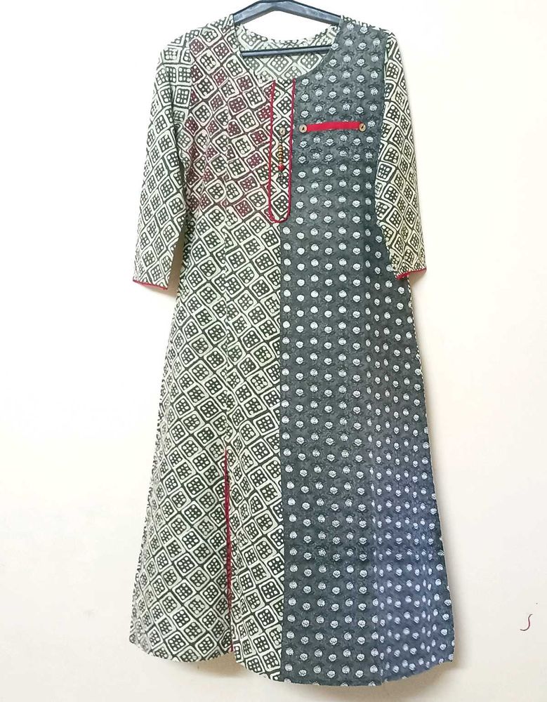 Unique Print Kurta