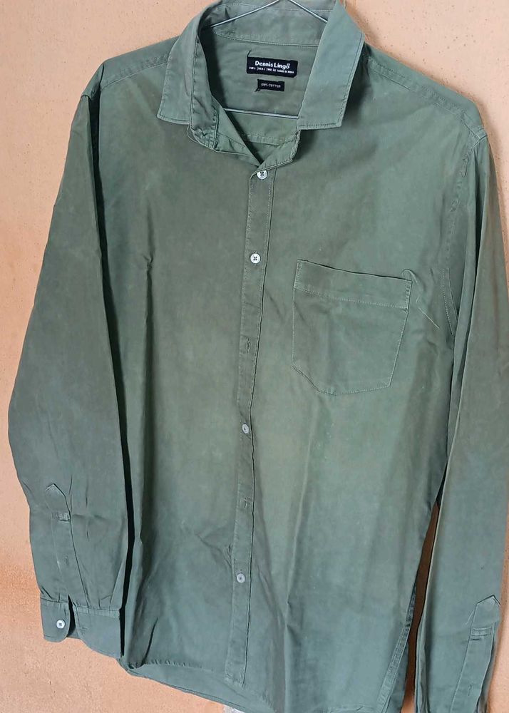 Dennis Lingo Olive Shirt