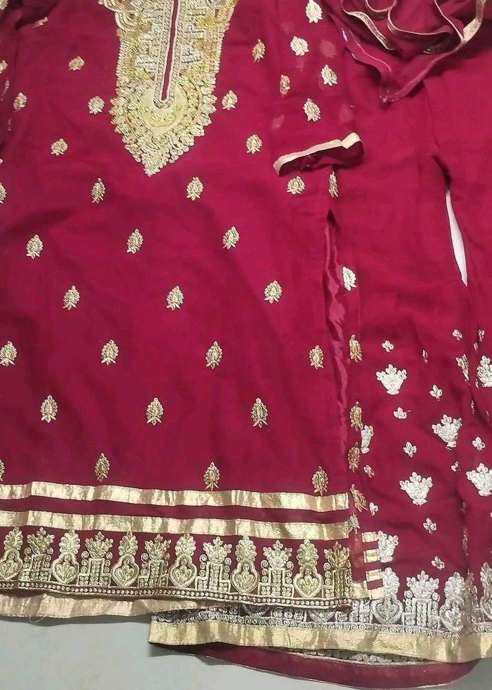 Sharara Kurta Set