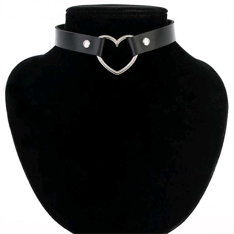Heart Choker Necklace
