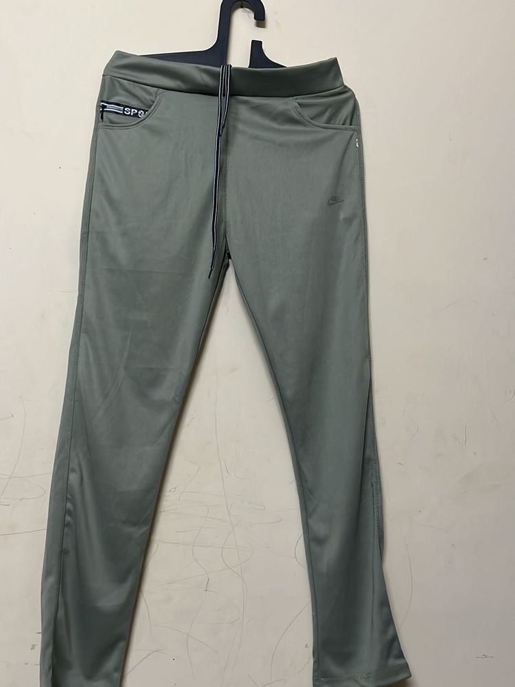 Stylish Grey Track Pants