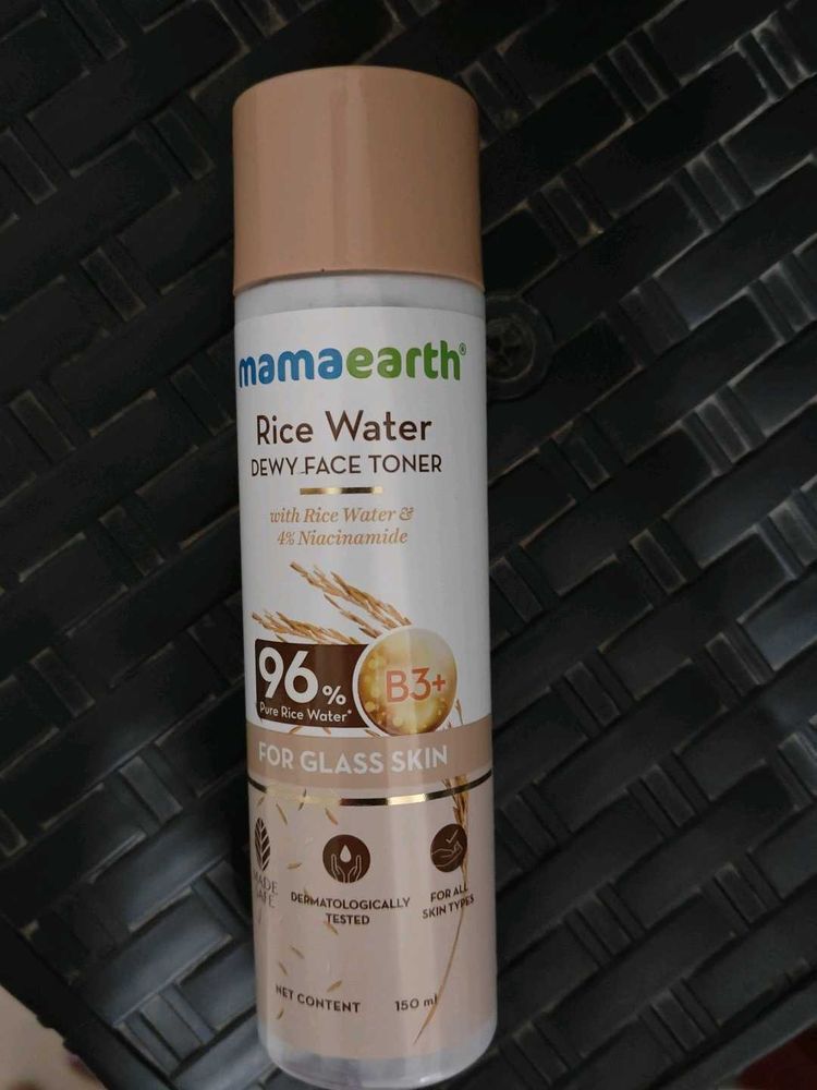 Mamaearth Rice Water Toner