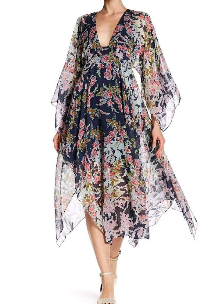 BCBG Max Azria Kylia Printed Dress