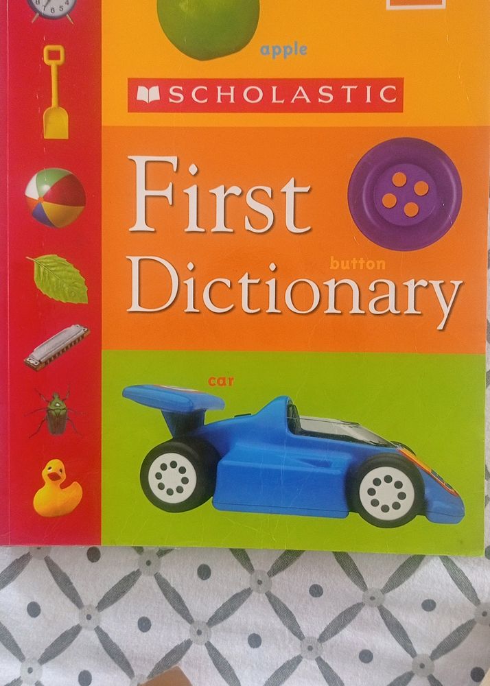 Scholastic First Dictionary For Small Kids