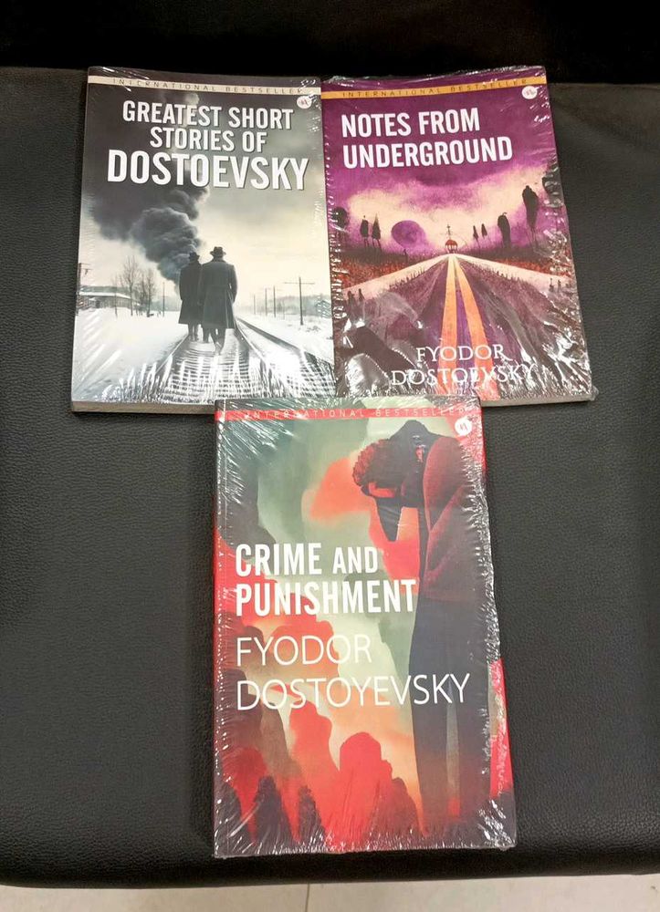 Dostoevsky Book Collection