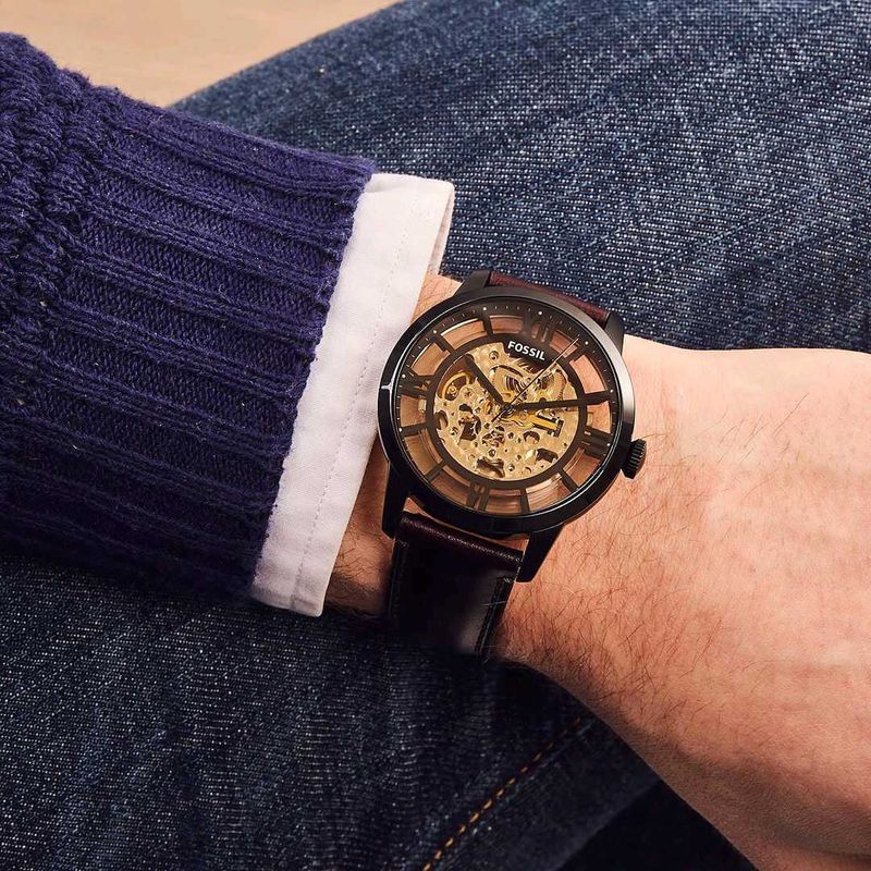 Fossil ME3098 Townsman Automatic Watch for Men 🤎