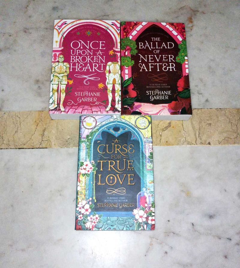 Stephanie Garber: Once Upon a Broken Heart Trilogy