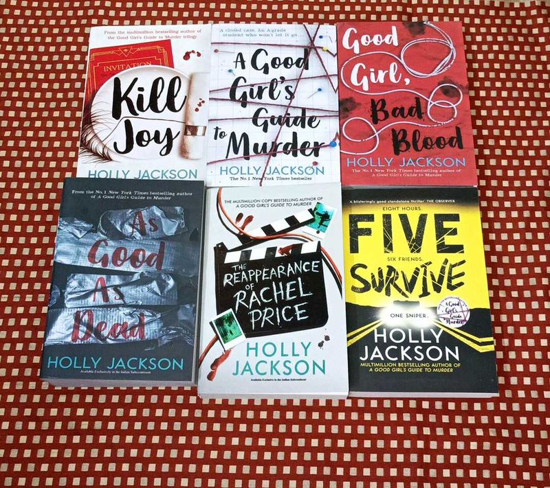 Holly Jackson Book Set