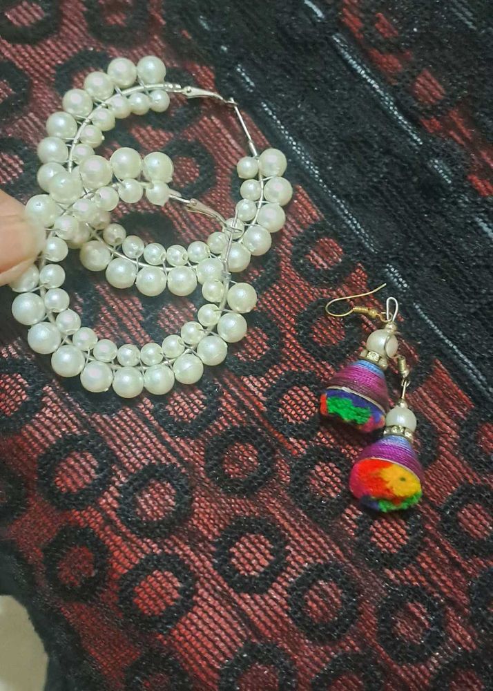 Combo Of Partywear And Regular Earrings