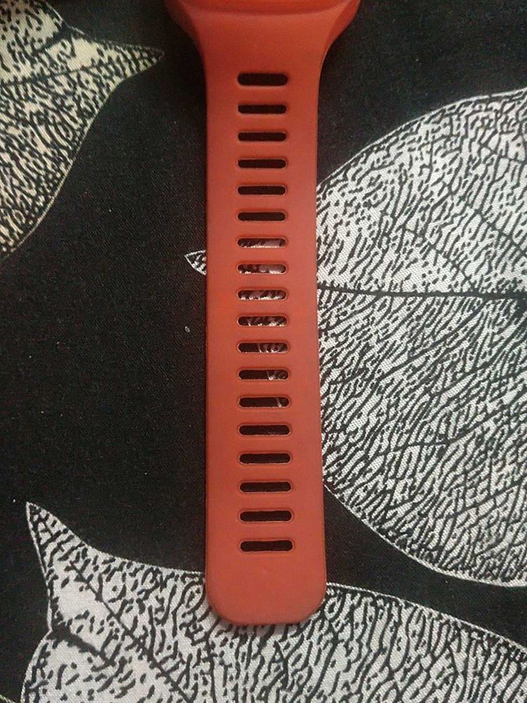 Red Square Fashion Watch