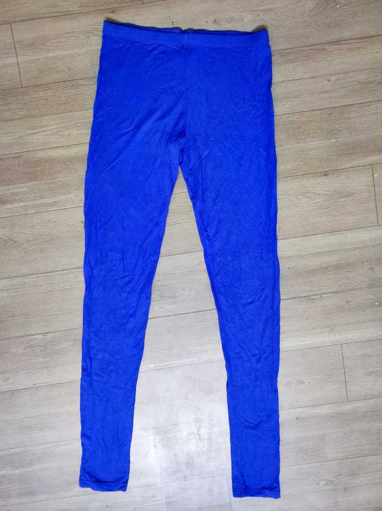 Blue Comfortable Leggings