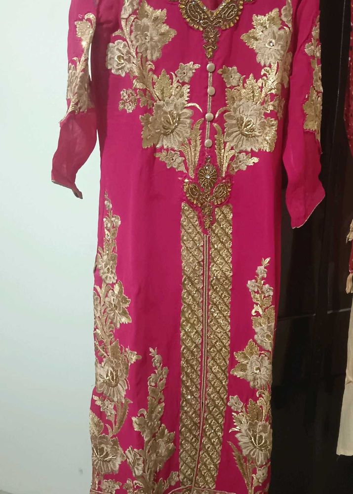 Heavy Partywear Kurta Set