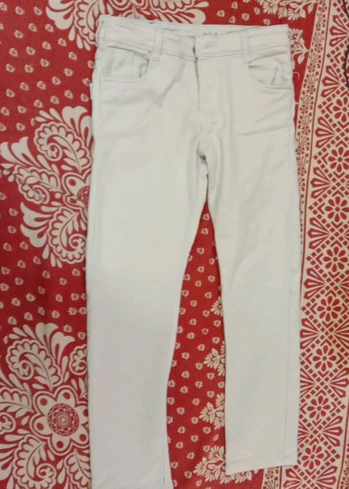 White Jeans
