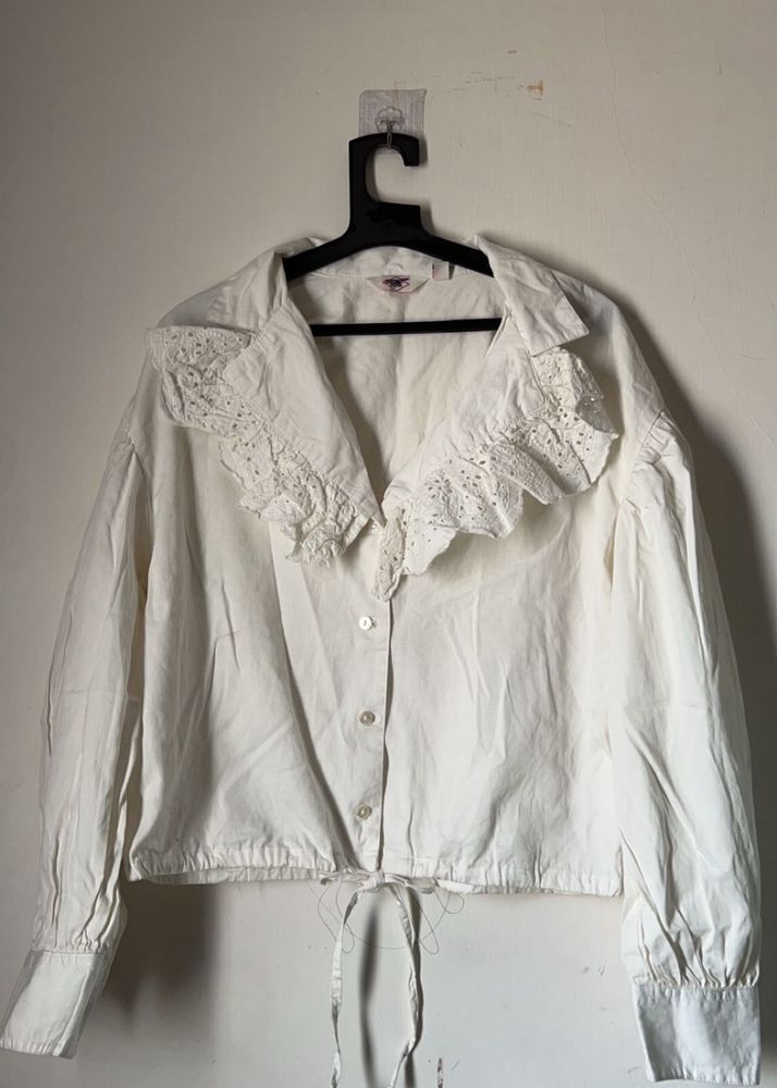Off White Shirt