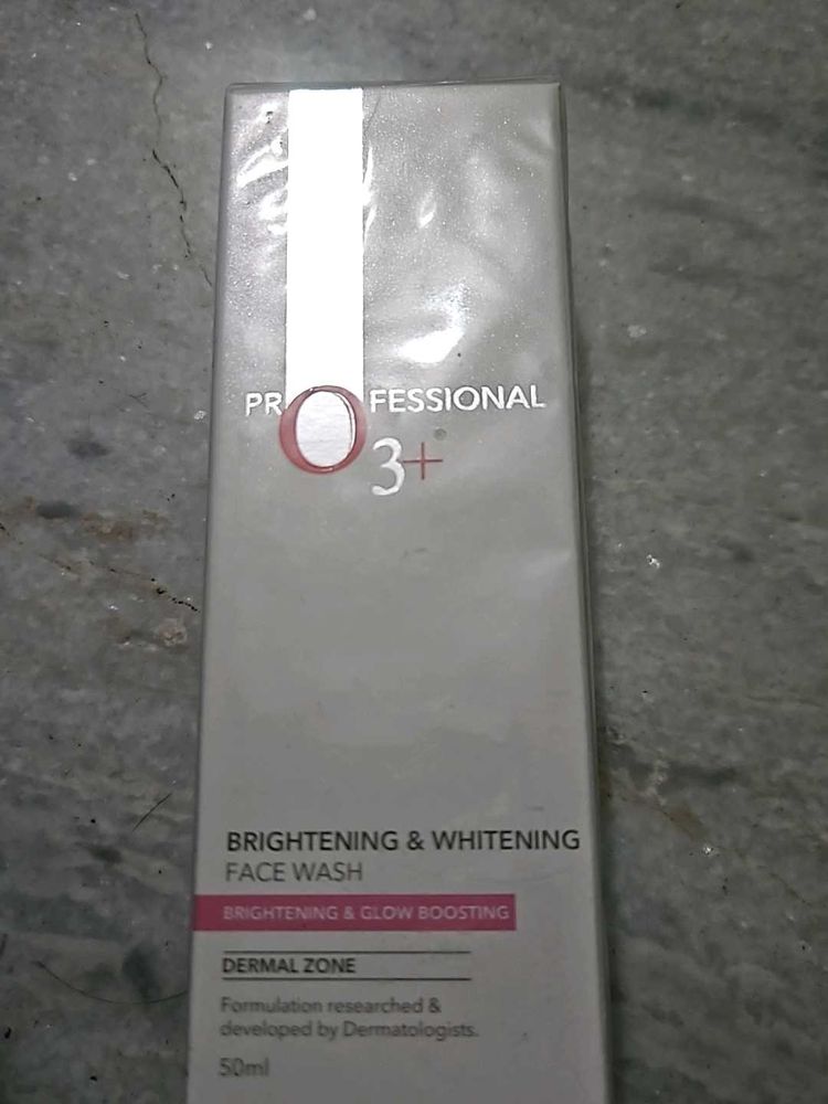 O3+ Professional Facewash