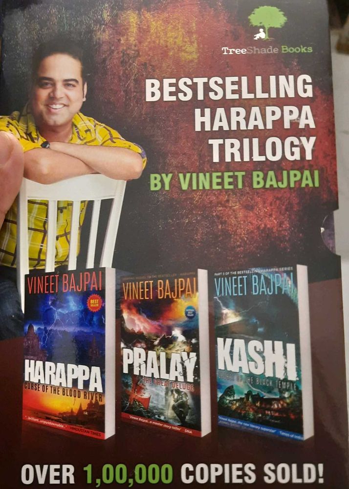Harappa Trilogy By Vineet Bajpai