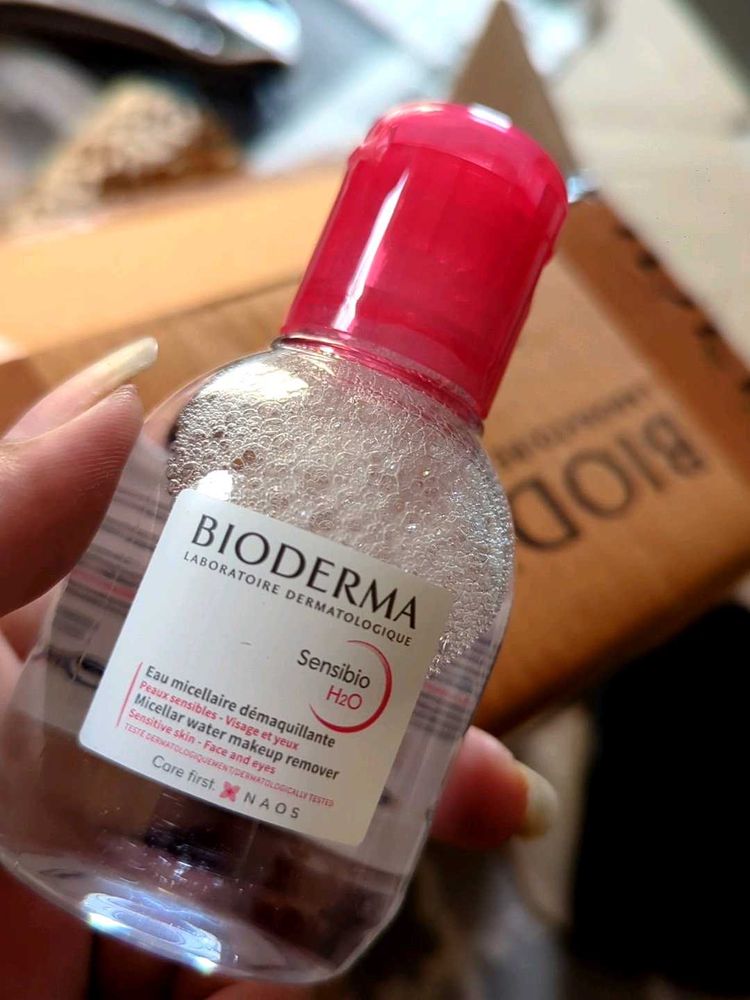 Bioderma Sensibio H2O Micellar Water