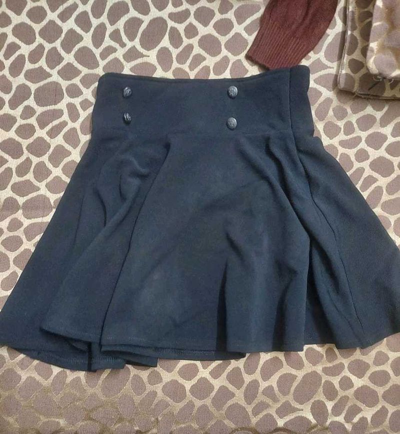 Cute Black Skirt