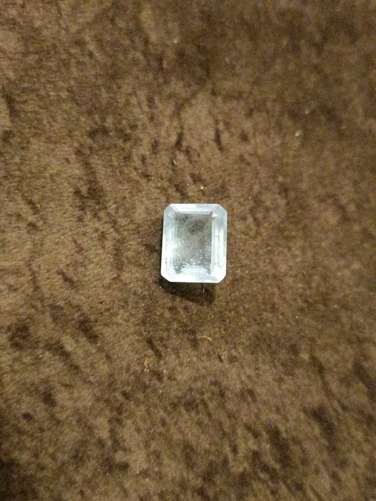 Emerald Cut Aquamarine Gemstone