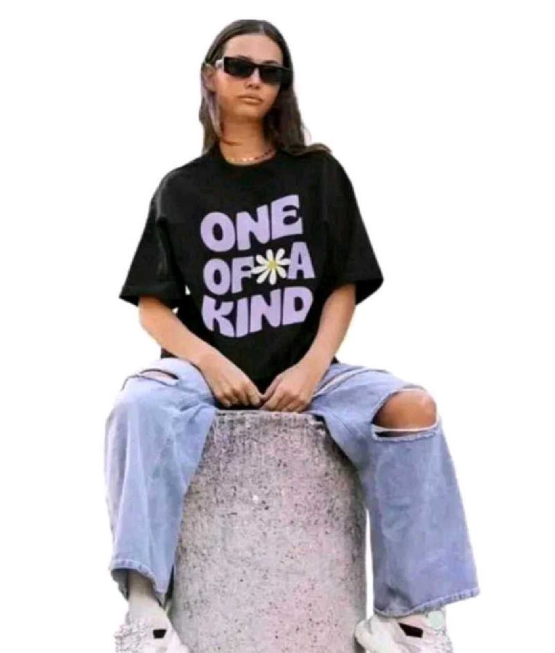 Black Graphic Tee