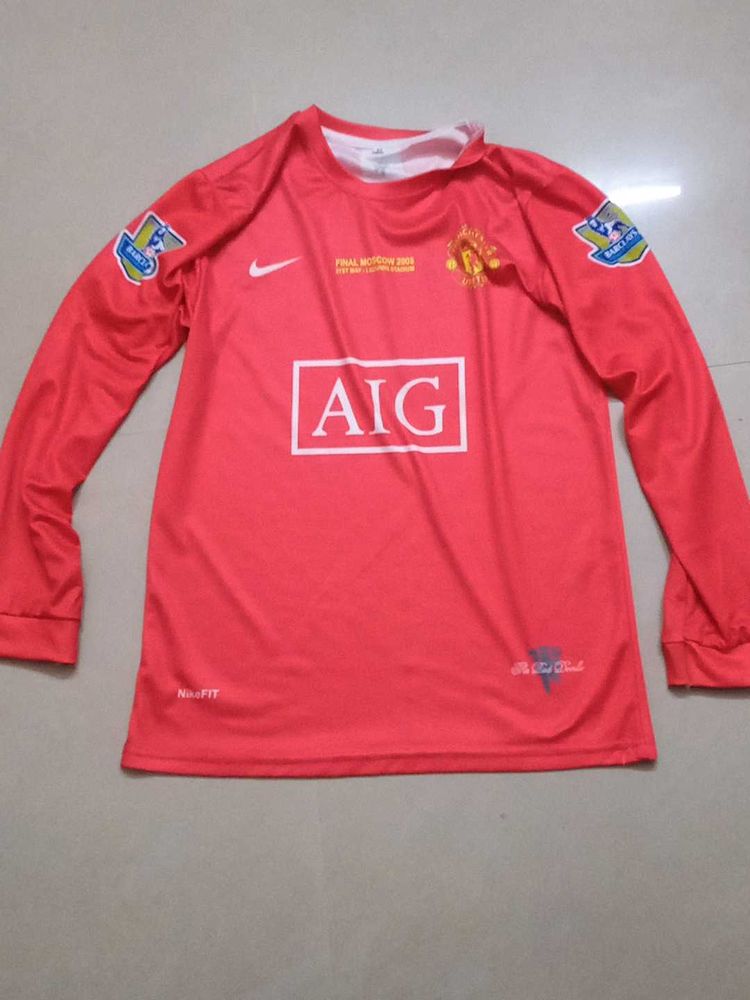 Manchester United 2008 RONALDO Jersey