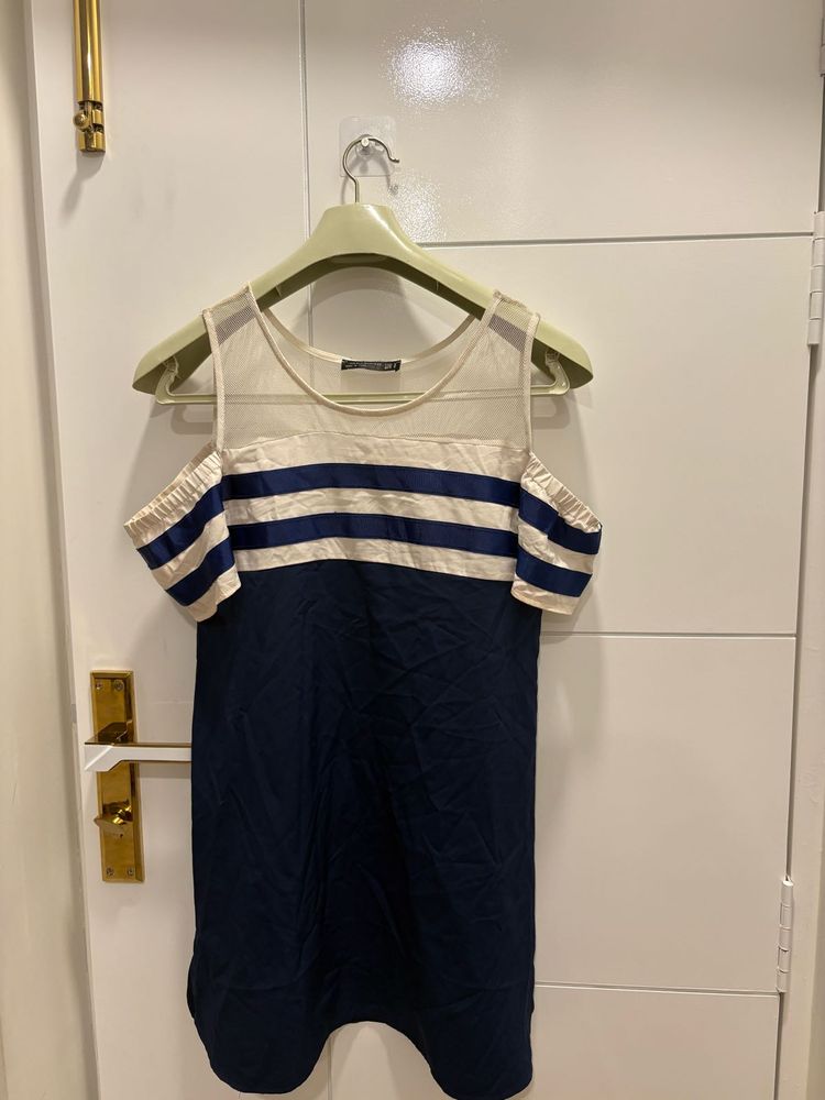 Zara Cold Shoulder Dress