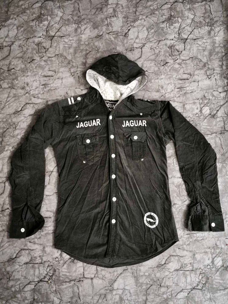 Jaguar Hooded Shirt