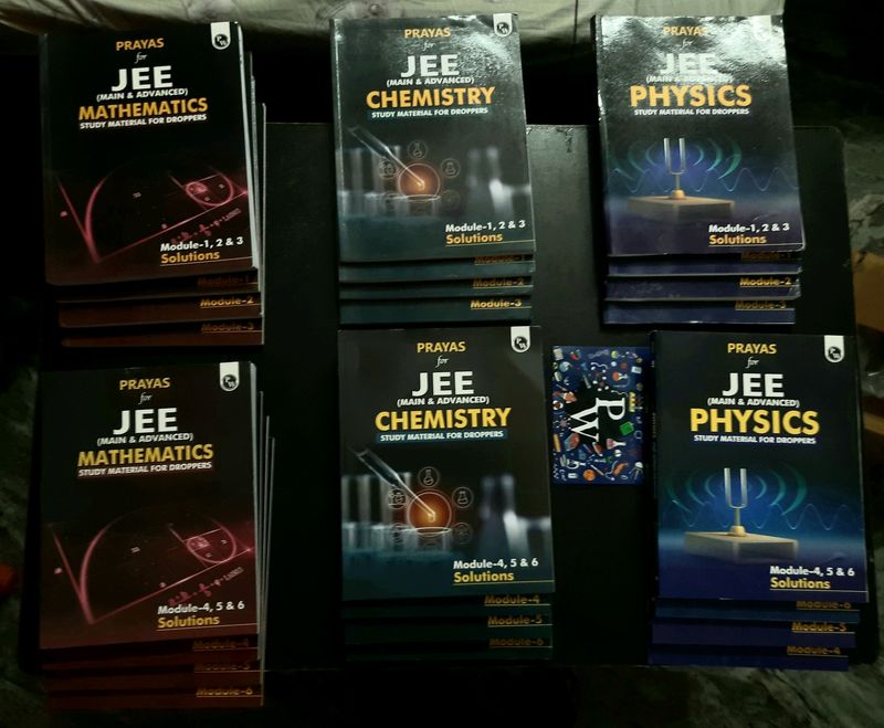 Module Bundle 11th And 12th for iit-Jee