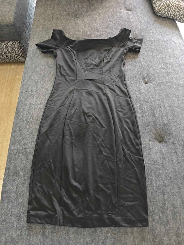 Elegant Black Party Dress