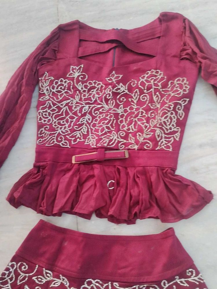 Elegant Lehenga Choli Set