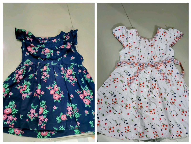 Floral Dresses (With Free Gift 🎁)