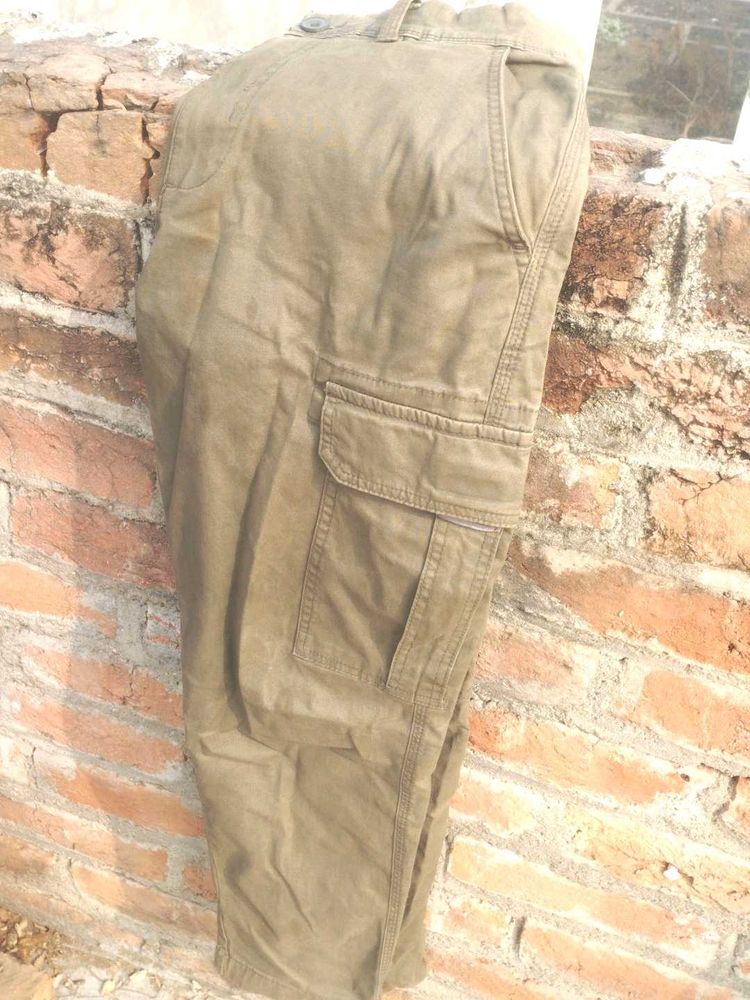 Olive brown Cargo Pants