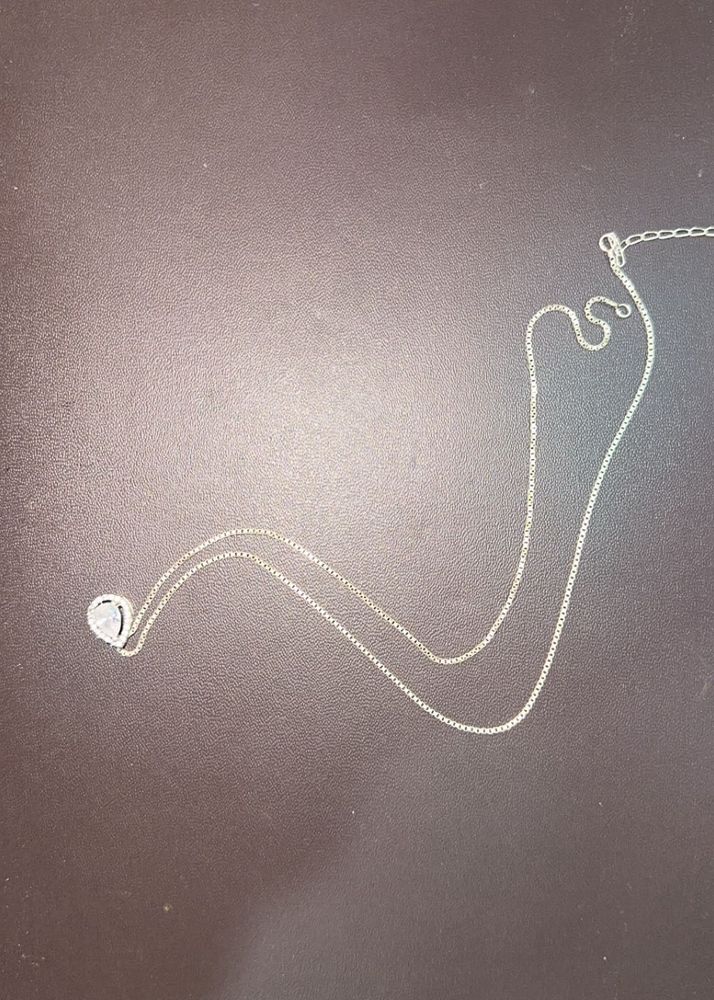 Elegant Silver Necklace