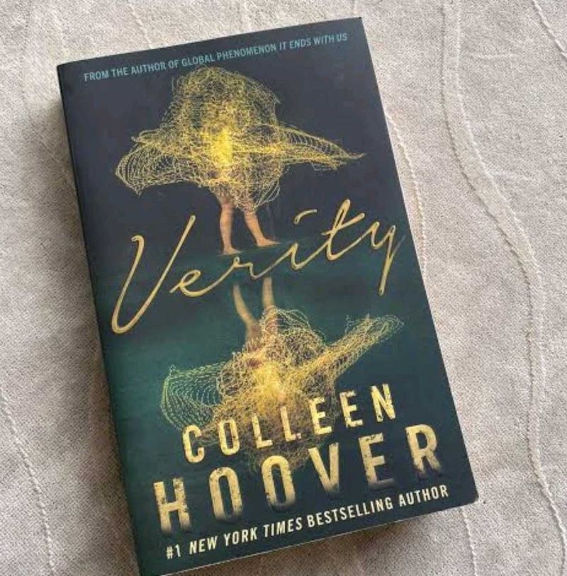 Verity by Colleen Hoover