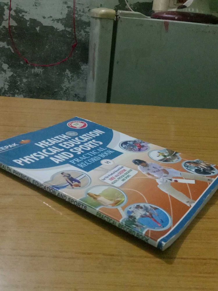 Class 9 Physical Education Book With Practical