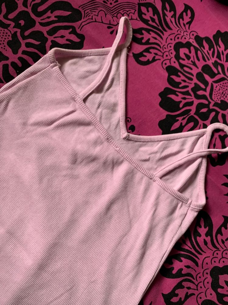 Sexy Lavender Bodysuit With V Neck //Size :Xs