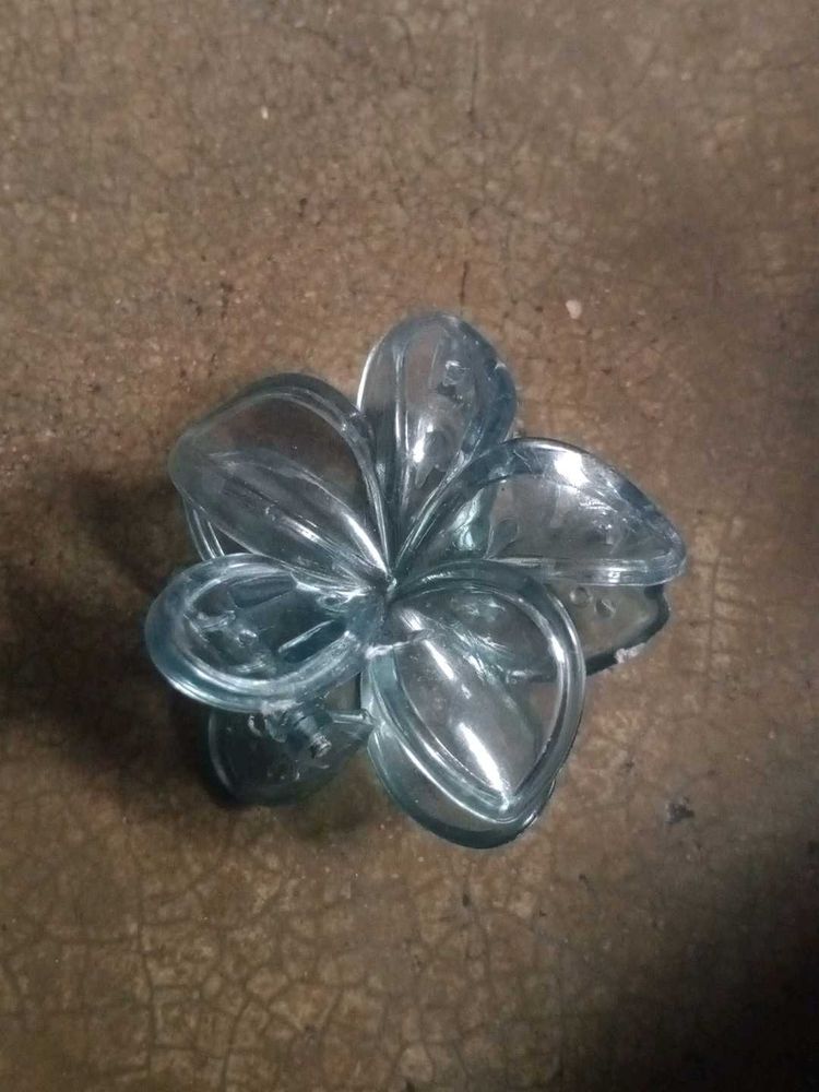 Flower Hair Clip