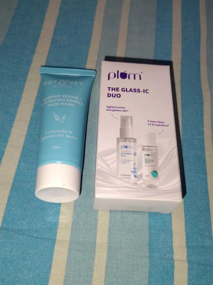 Dot &amp; Key + Plum Duo
