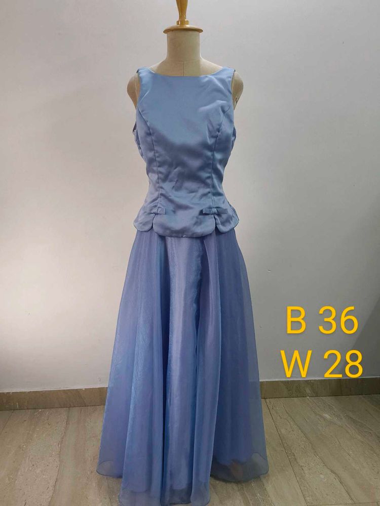 Blue Gown