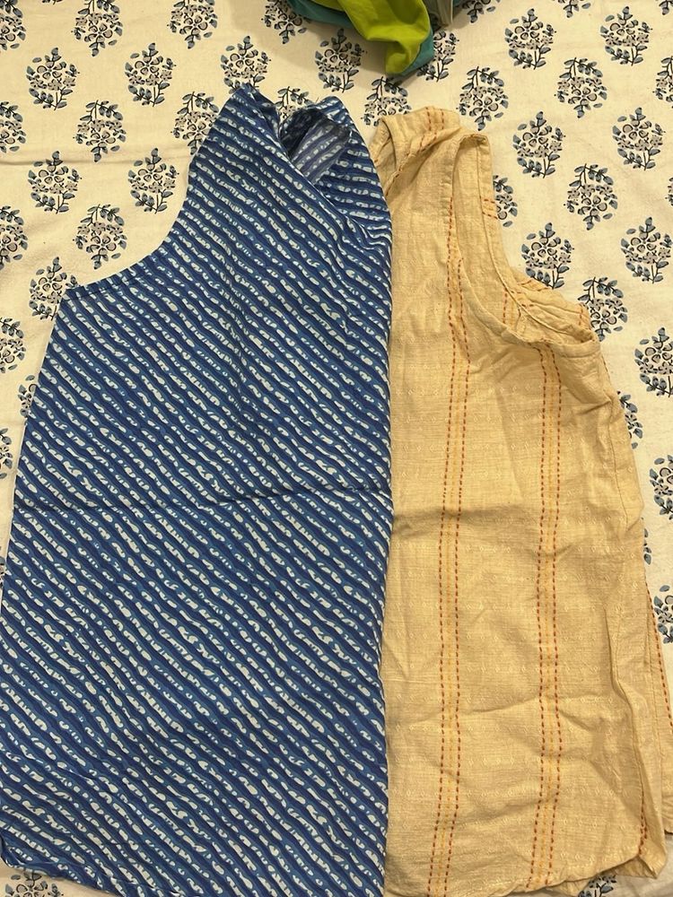 2 Cotton Airy Tops