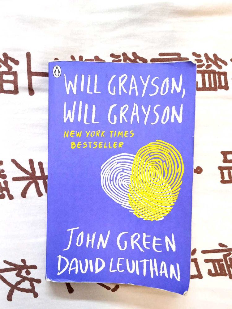 Will Grayson, Wil Grayson Novel 📖  Comedy