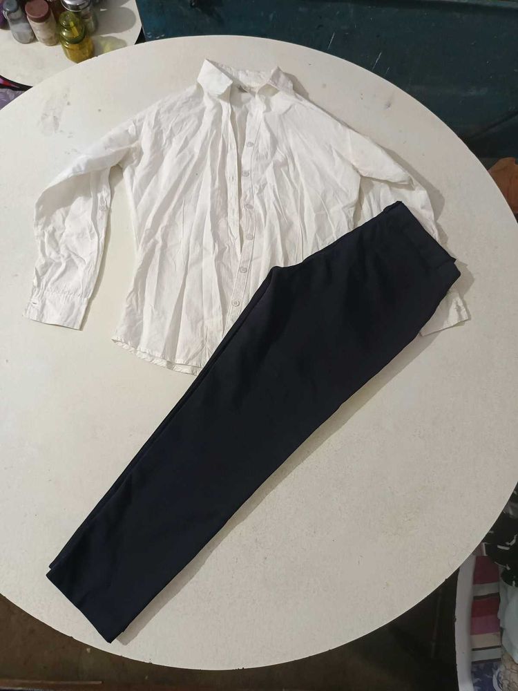 Formal Shirt And Pant