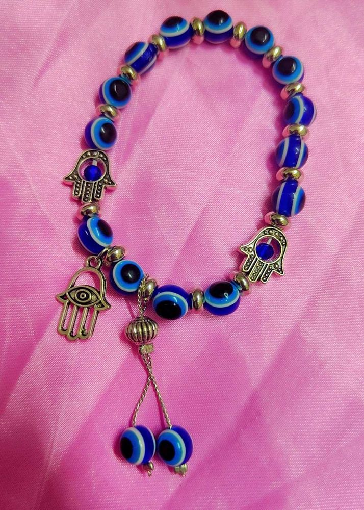 Evil Eye Hamsa Bracelet