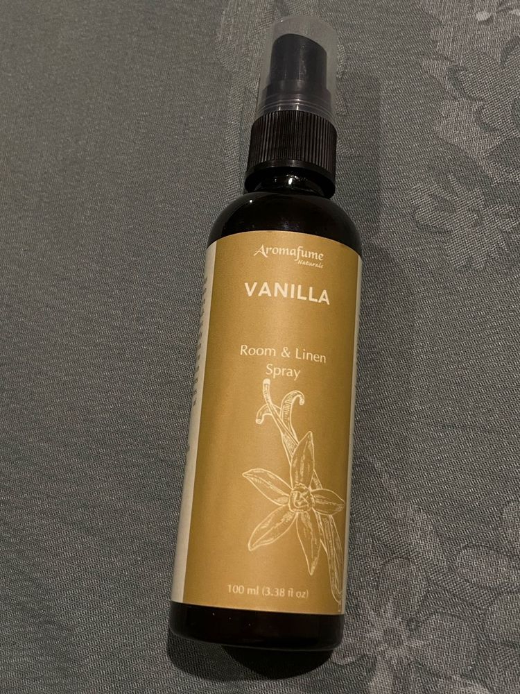Aromafume Vanilla Room &amp; Linen Spray