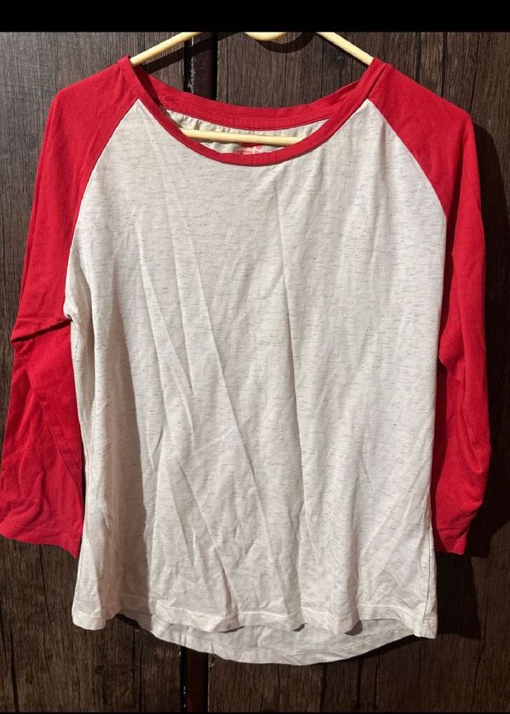 No Negotiation  Red Sleeve Tee