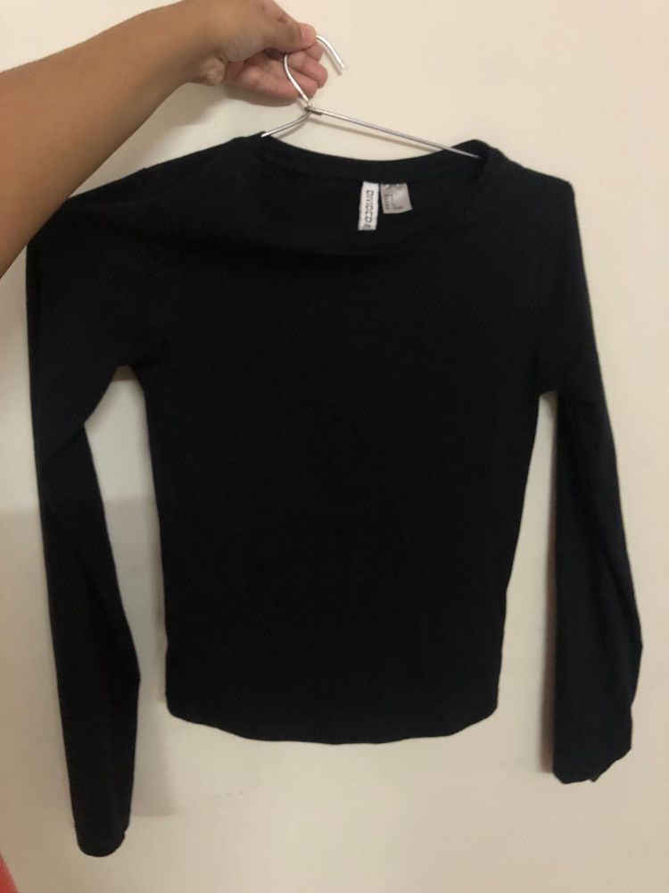 Skims Dupe H&amp;M Fitted Top